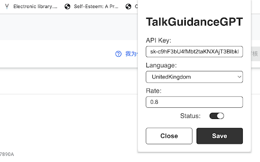 TalkGuidanceGPT