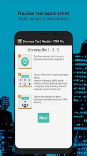   Business Card Reader - CRM Pro- screenshot thumbnail   