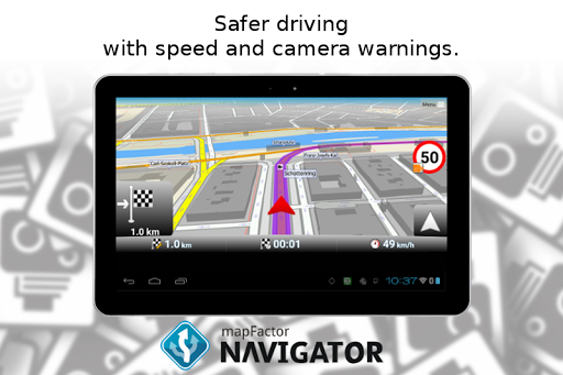 MapFactor Navigator - GPS Navigation Maps