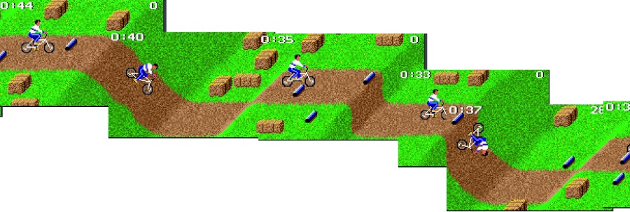 Motocross, Atari Jogos online