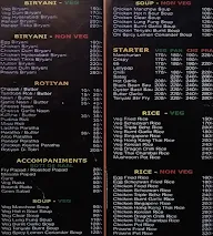 Oye Tandoor menu 7