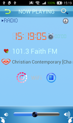 Christian Contemporary Radio