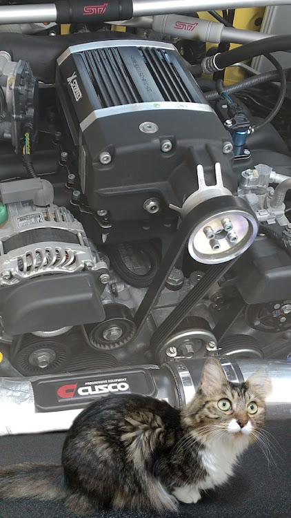 BRZの僕の私の自慢のオブジェの前で集合・流行りのアレ・スーパーチャージャー・ヒマ人の暇つぶし・時の花を挿頭にせよに関するカスタム事例の投稿画像1枚目