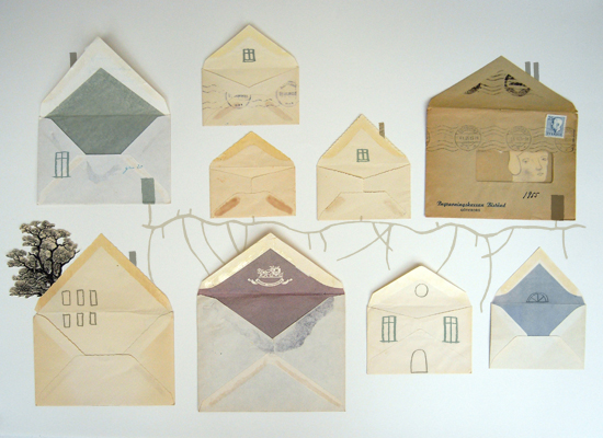 DIY tutorial recycler des enveloppes