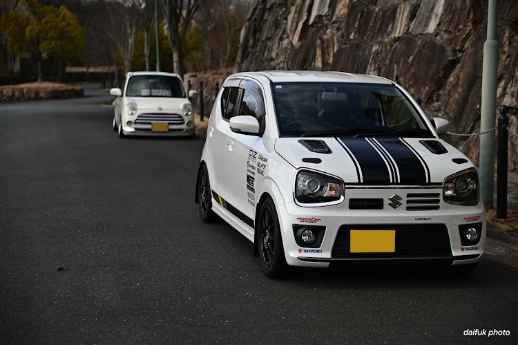 アルトワークスの名コンビ・撮影会📸・撮って頂いたシリーズ・ハードボイルドシリーズ🚬・間違いなく絶対にピックアップされない投稿・連投失礼します🙏に関するカスタム事例の投稿画像4枚目