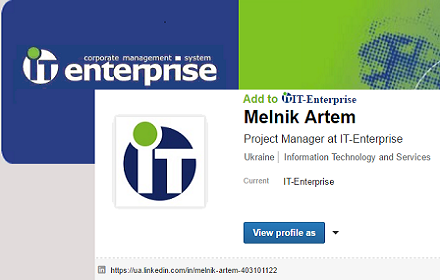 IT-Enterprise Recruitment Extension Preview image 0