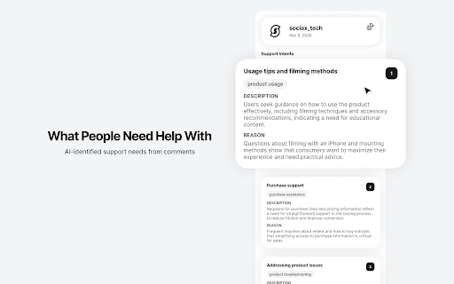 Sociax: TikTok & Instagram Comment Analyzer screenshot 5