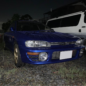 インプレッサ WRX GC8