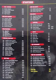 Crispy House menu 2