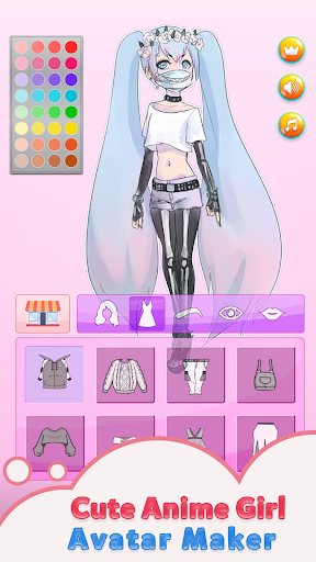 Screenshot Avatar Maker & Doll Dress Up