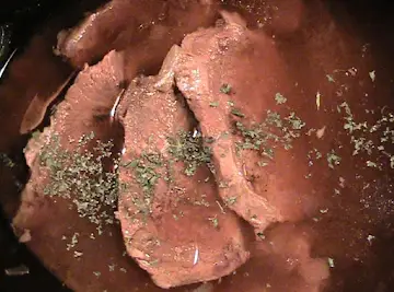 Steak in The Crock Pot