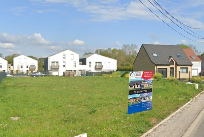  Vente Terrain + Maison - Terrain : 774m² - Maison : 92m² à Hénin-Beaumont (62110) 