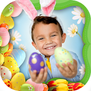 Happy Easter Photo Frames 2018  Icon