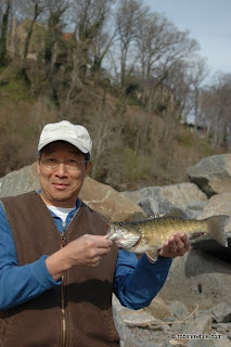 potomac river smallie