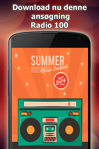 Radio 100  Gratis Online i Danmark