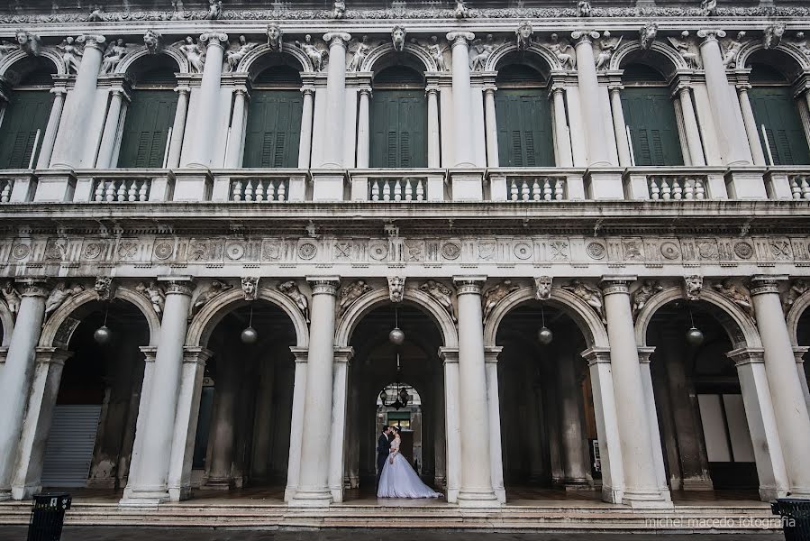 Photographe de mariage Michel Macedo (macedo). Photo du 12 décembre 2017