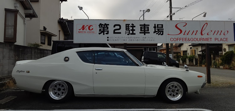 スカイラインクーペのモーニングに関するカスタム事例の投稿画像2枚目