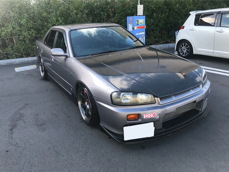スカイラインの洗車・スカイライン・スーパーオートバックス・ER34に関するカスタム事例の投稿画像1枚目