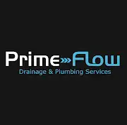 Prime Flow Plumbing And Drainage Logo