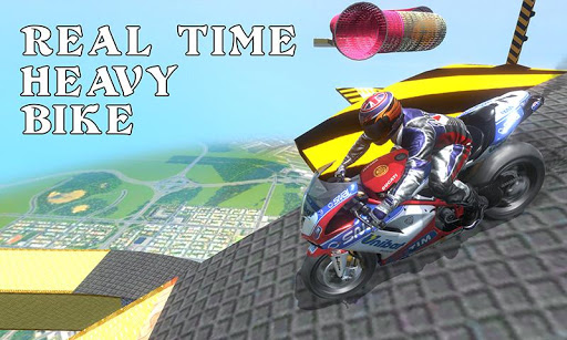 Mega GT Ramp Motorbike Stunts Moto Rider
