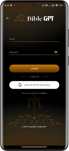 Screenshot Bible GPT