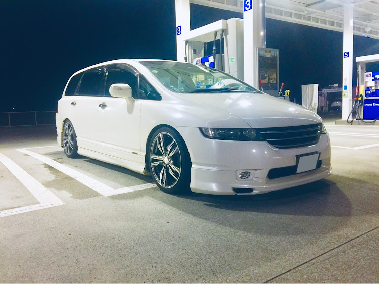 オデッセイのKEN㌠❕さんが投稿したカスタム事例の投稿画像1枚目