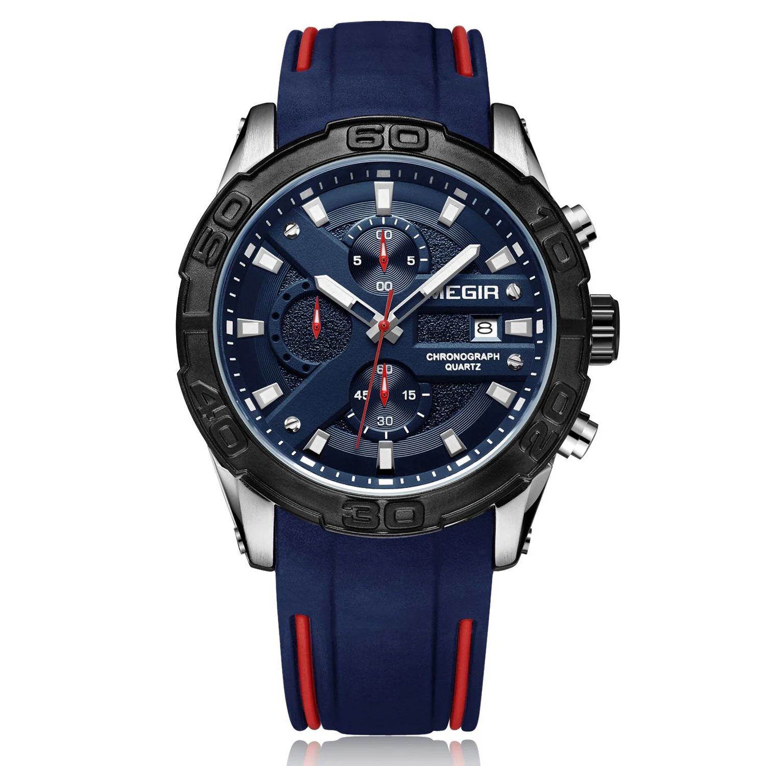 Title 5, Montre Homme Quartz Lumineuse avec Calendrier e...