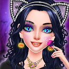 Halloween Makeup Salon : Dressup Games For Girls 1.0