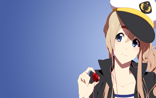 K-ON theme screenshot 1