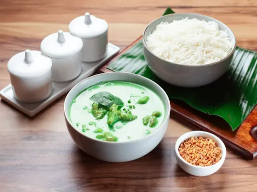 Fish Green Thai Curry