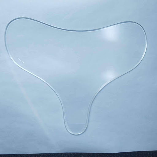 Title 5, Silicone anti-wrinkle stickers Reduce facial an...