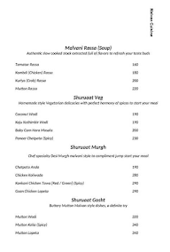 Malvan Tadka menu 3