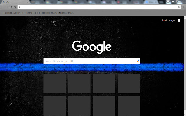 Thin Blue Line chrome extension