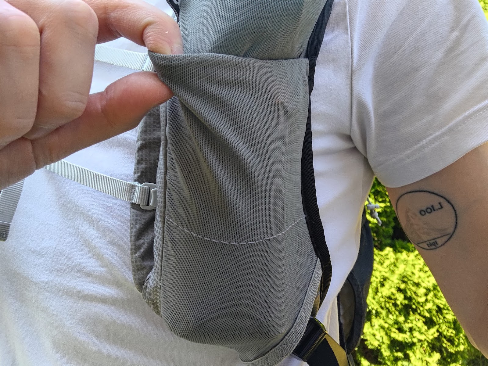 Gossamer Gear Shoulder Strap Pocket Review