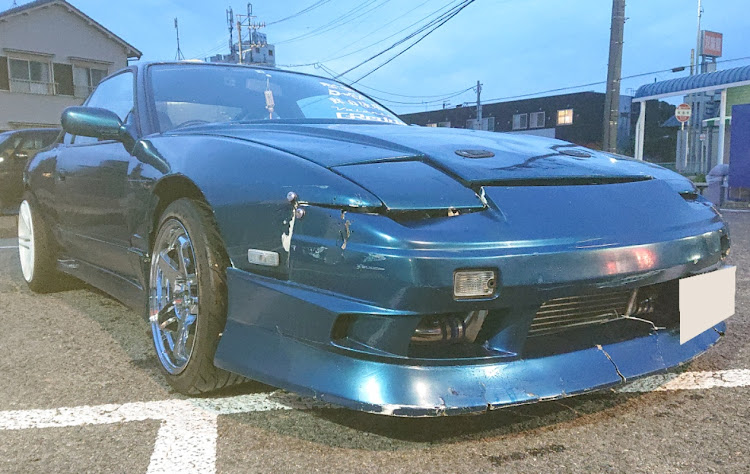 180SXの尻・洗車した！・ドリ車・愛知県・リトラに関するカスタム事例の投稿画像1枚目