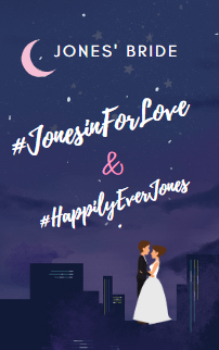Wedding Hashtag for Jones