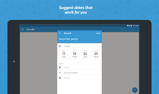 Doodle: Schedule Maker