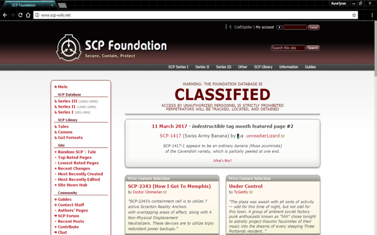 SCP Wiki Tools Preview image 1