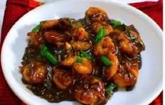 Prawns Chilli Dry