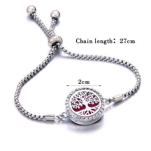 Title 2, Titanium Steel Aromatherapy Essential Oil Brace...
