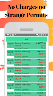 Loan Calculator - FREE and EASY - náhled