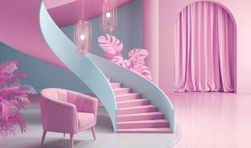 Screenshot Pink Home : Interior Design