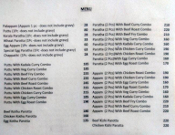 Kumarakom menu 4