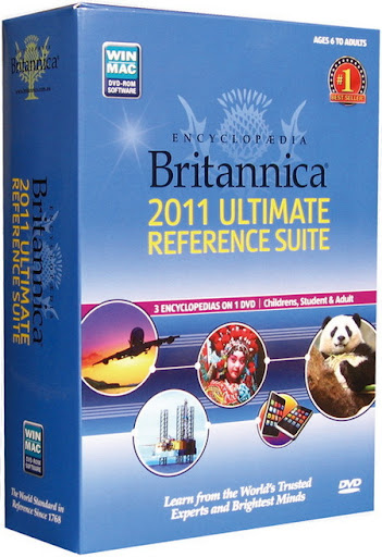 Encyclopedia Britannica 2011 Ultimate Reference DVD