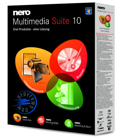 Nero Multimedia Suite 10.0.13200 Full Incl. Serial 