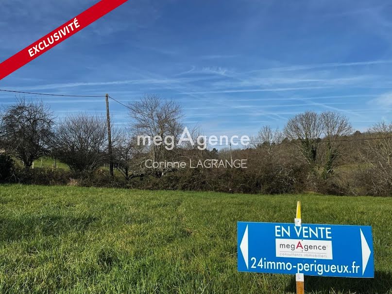 Vente terrain  1670 m² à Villamblard (24140), 37 400 €