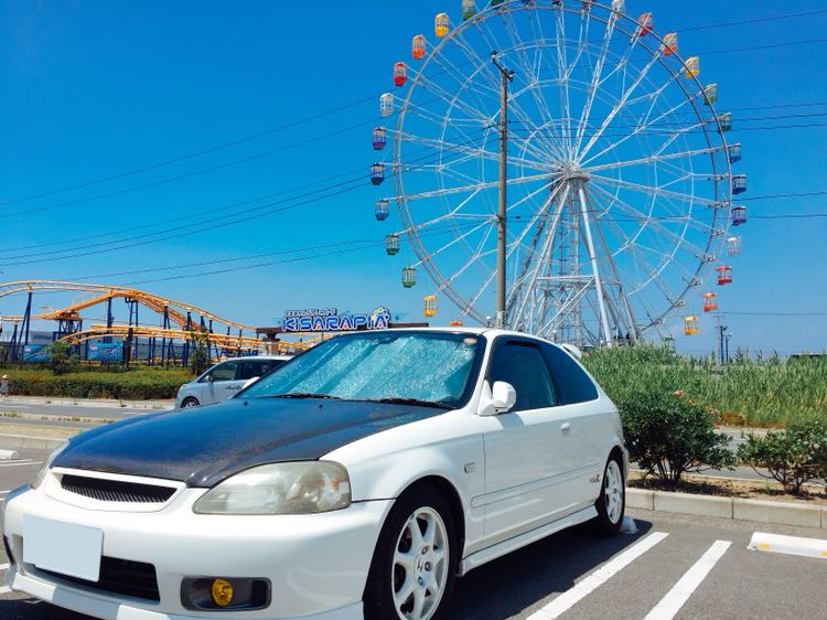 シビックタイプRのシビックタイプR EK9に関するカスタム事例の投稿画像1枚目
