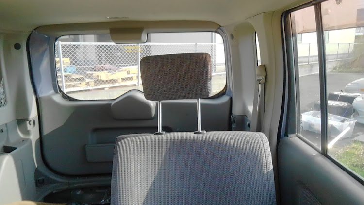 キューブのDIY・貨物自動車に関するカスタム事例の投稿画像2枚目