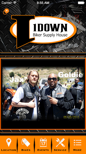 1DOWN Biker Supply House