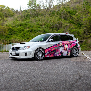 インプレッサ WRX STI GRF